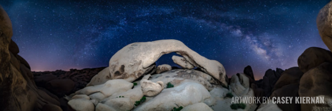 GROUND TO SKY: Night Sky Videography