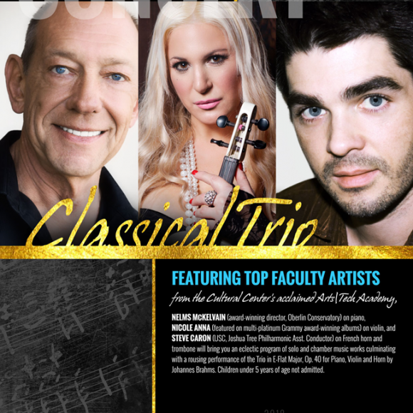 Classical Trio — In Concert!