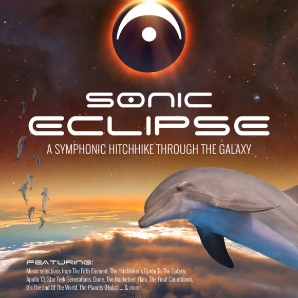 JOSHUA TREE PHILHARMONIC | “Sonic Eclipse—A Symphonic Hitchhike Through The Galaxy”