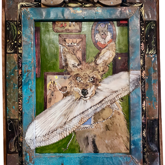 Desert Icons: Paintings
