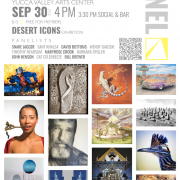 ART PANEL DISCUSSION  — “Desert Icons”