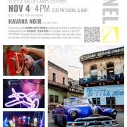 ART PANEL DISCUSSION  — “Havana Noir”