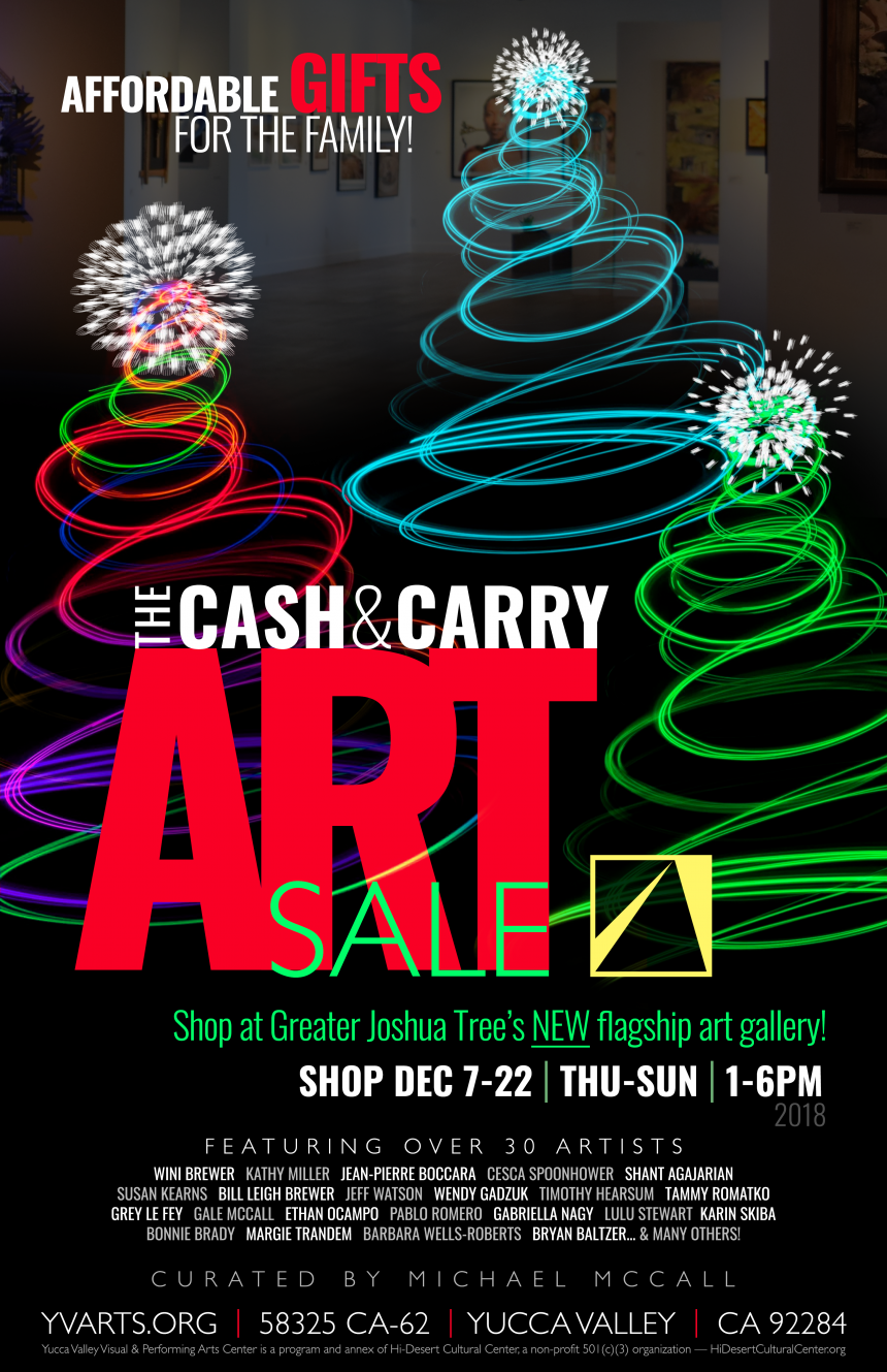 Cash & Carry Art Sale DEC 7-22