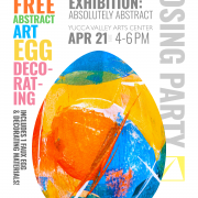 CLOSING PARTY! — “Absolutely Abstract” Exhibition