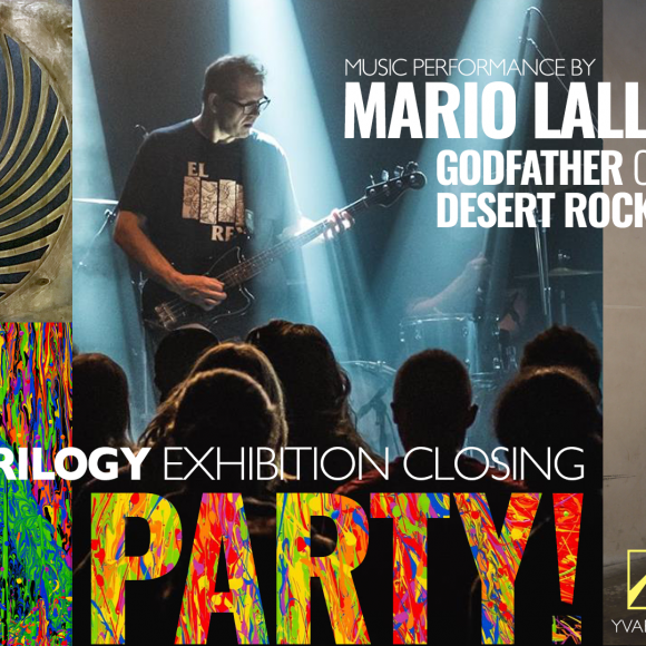 Godfather of DESERT ROCK Music Performance & Exhibition Closing Party!