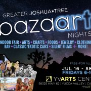 BAZAART NIGHTS arts fair & market!